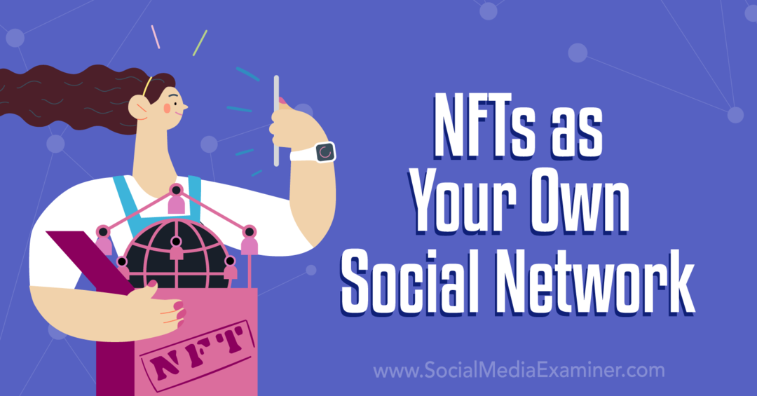 Kako započeti sa svojim NFT projektom: Ispitivač društvenih medija
