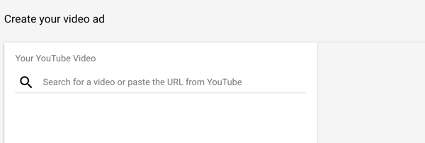 Kako postaviti YouTube oglasnu kampanju, korak 38, odaberite videozapis za YouTube oglas