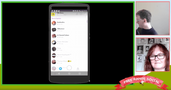 Postavite snimak za dijeljenje zaslona pametnog telefona tijekom vašeg Facebook Live emitiranja.