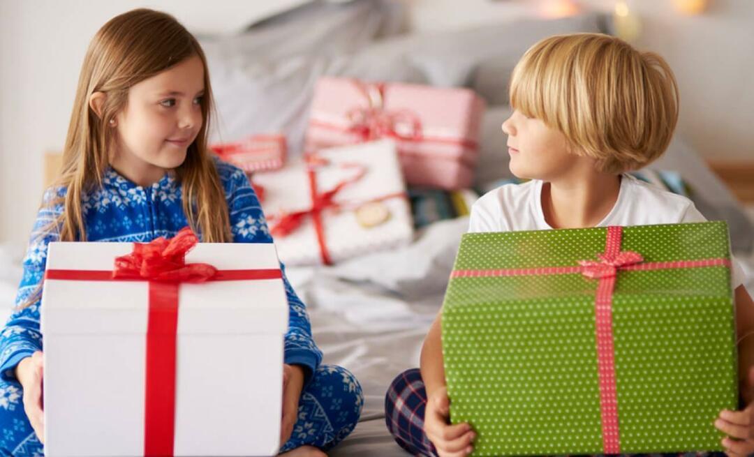Što je božićni dar? Prijedlozi poklona koji će razveseliti vaše dijete tijekom polugodišta