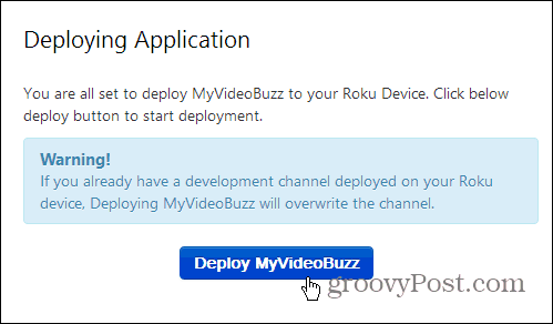 Instalirajte MyVideoBuzz