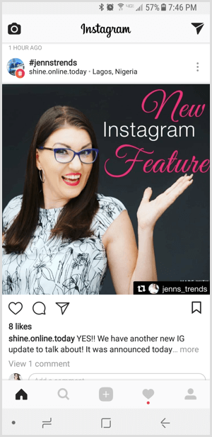Instagram slijedi brendirani hashtag