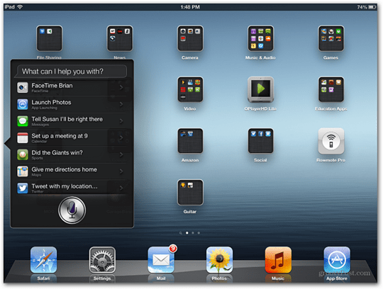 iOS 6 Ažurirajte iPad 3