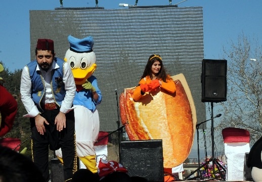 Kadirli Festival tradicionalnog kruha kobasica 