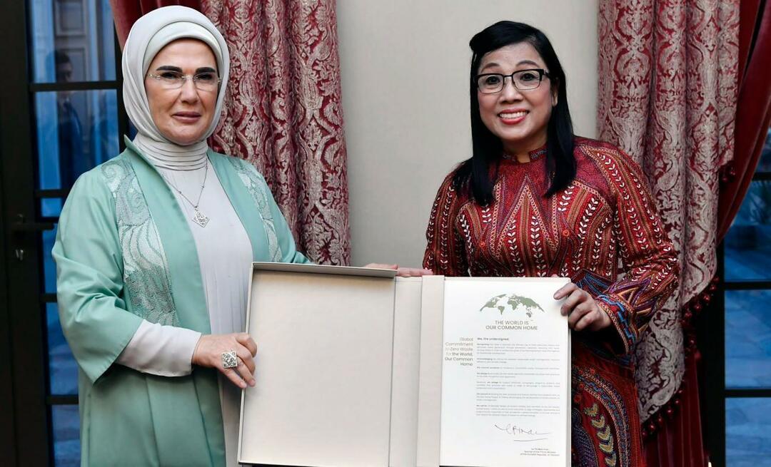 Prva dama Erdoğan sastala se sa suprugom premijera Vijetnama!