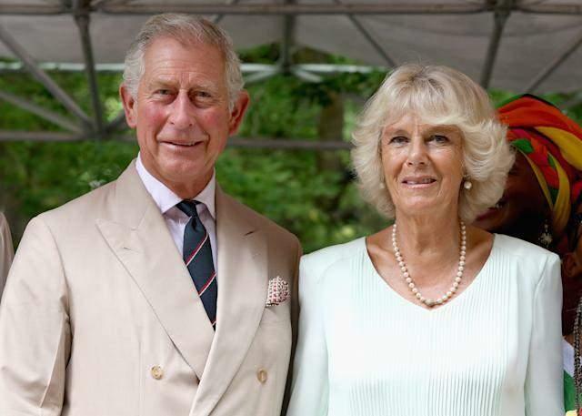 Kralj Charles i njegova žena Camilla