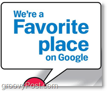 više omiljenih mjesta na Googleu