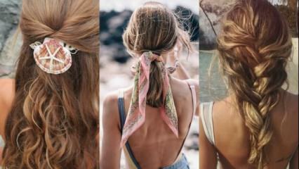 Bandanna frizure koje možete koristiti na plaži