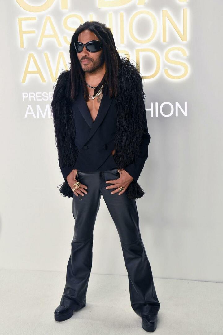 Lenny Kravitz proglašen je modnom ikonom 2022