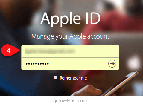 Kako resetirati Apple iCloud lozinku - 4