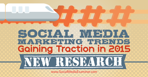 istraživanje trendova marketinga na društvenim mrežama