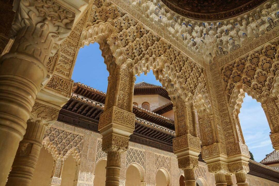 Slike iz palače Alhambra