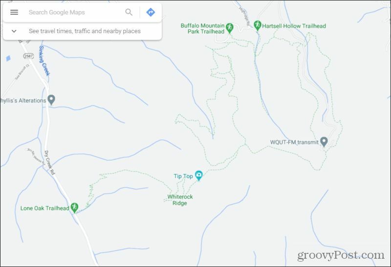 staze u google mapama