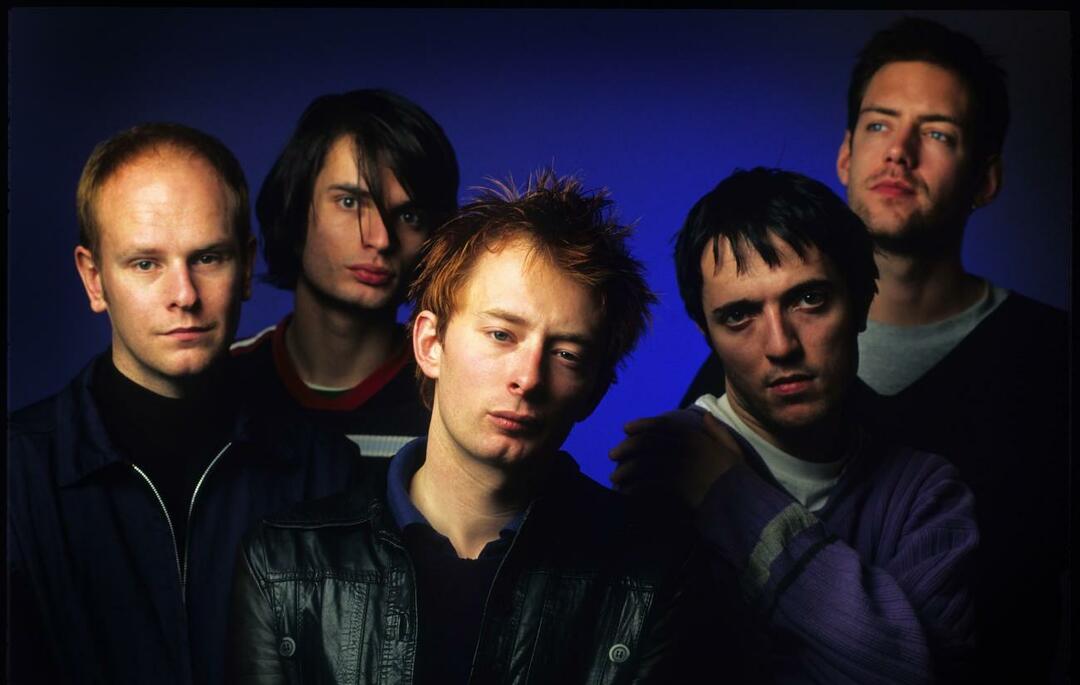 grupa radiohead