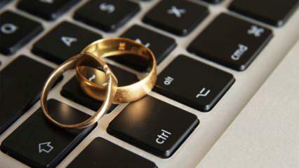 Postoji li brak sastankom na internetu? Je li dopušteno upoznati se na društvenim mrežama i vjenčati?