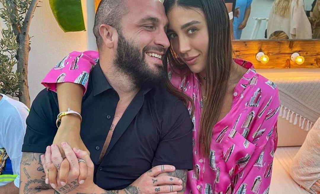 Berkay Şahin nije žalio novca za rođendan svoje žene! Novac koji je dao u torbu bio je zapanjujući