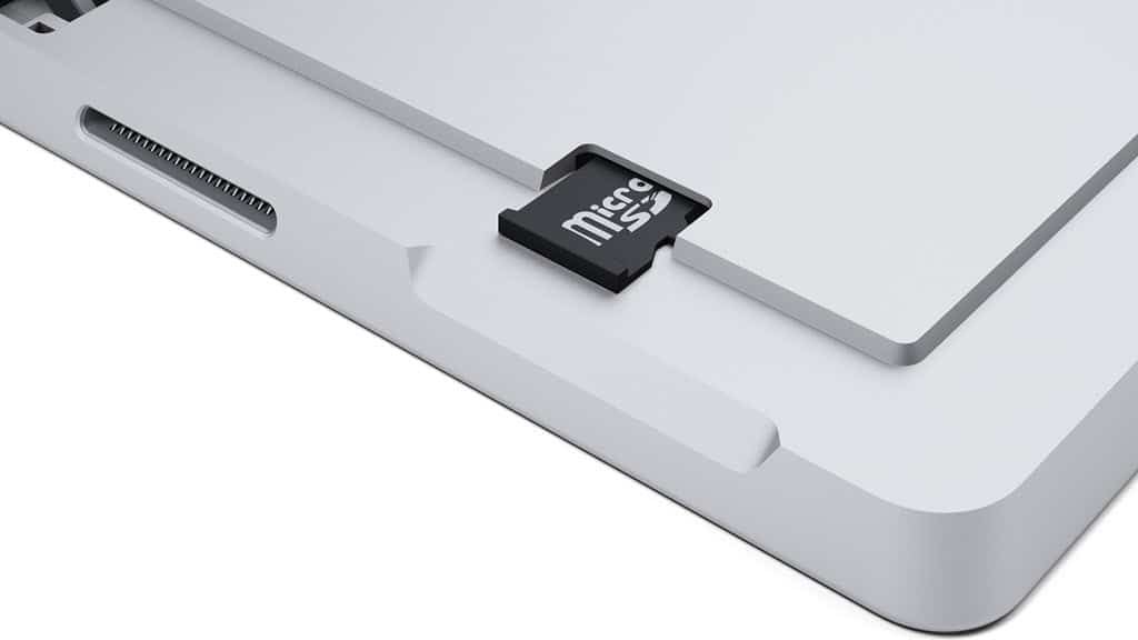 Dodajte prostor za pohranu Microsoftovom površinskom RT-u pomoću MicroSD kartice