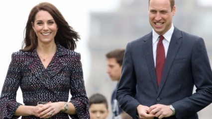 Princ William i Kate Middleton pustili su svoju djecu u školu pješice!