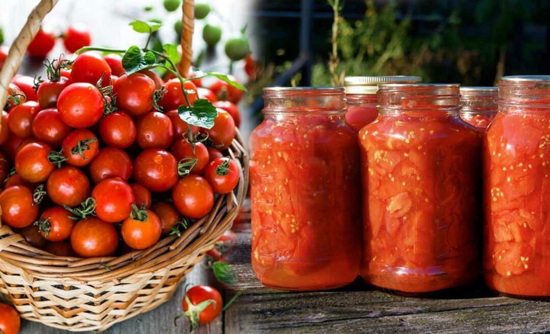 Kako odabrati rajčice? Kako odabrati rajčice Menemenlik? 6 savjeta za konzervirane rajčice