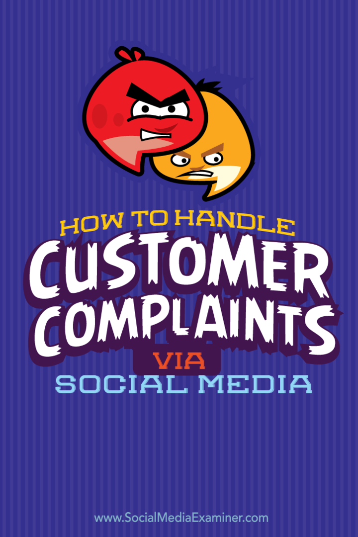 kako postupati s pritužbama kupaca na društvenim mrežama