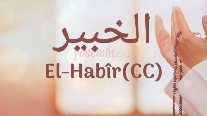 Što znači al-Habir (c.c)? Koje su vrline imena Al-Habir? Esmaul Husna Al-Habir...