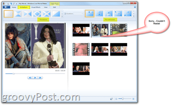 Microsoft Windows Live Movie Maker - Kako napraviti Jacksonove za kućne filmove