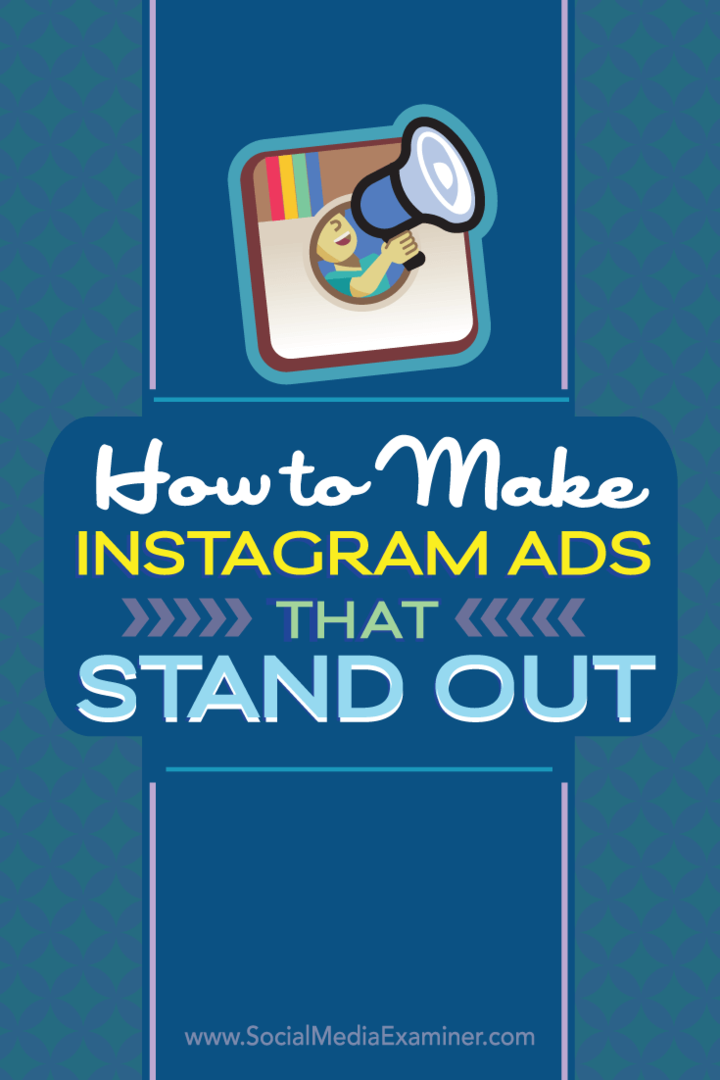 značajke za oglase na instagramu