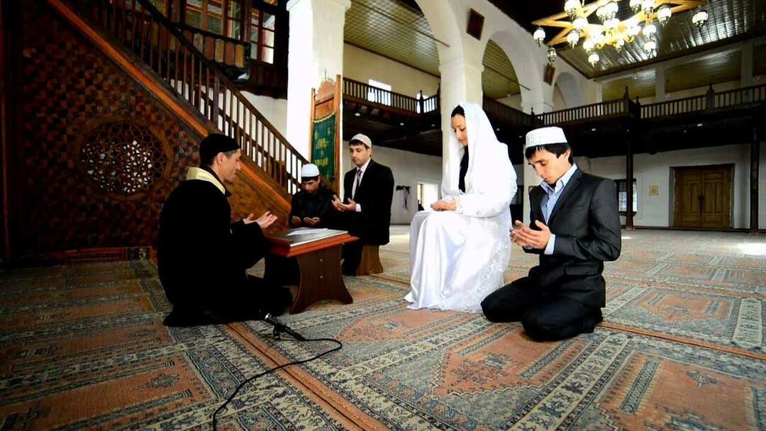 Par koji je imao imamsko vjenčanje