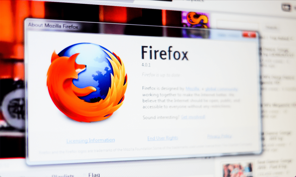Vaša se kartica upravo srušila, pogreška u Firefoxu: kako to popraviti