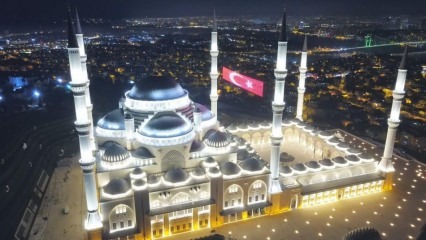 Završne pripreme u džamiji lamlıca! Prvi adhan će se čitati u četvrtak