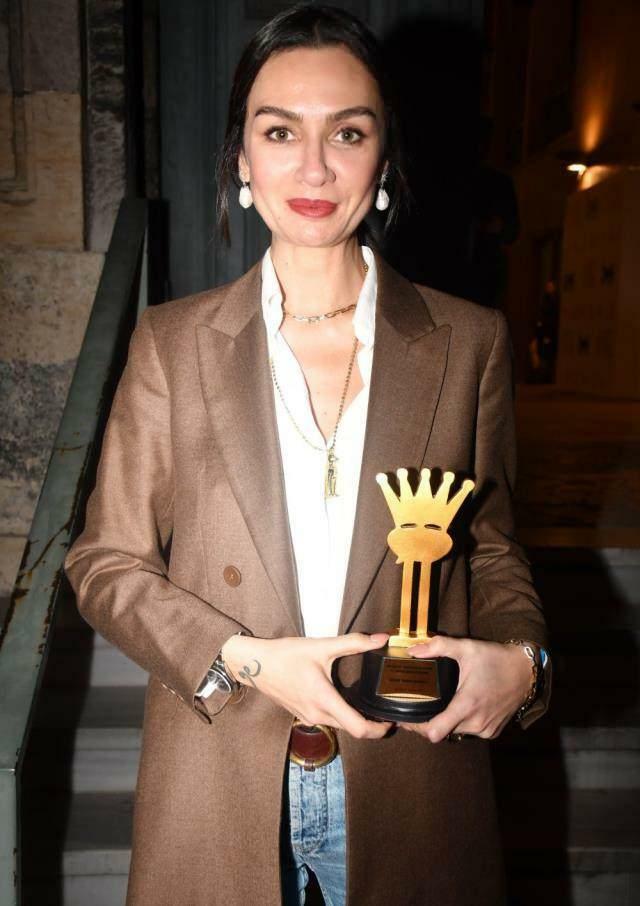 Birce Akalay nagrađena je nagradom za najbolju glumicu.