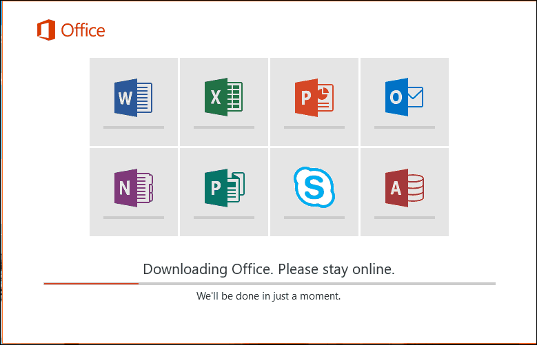 Kako se poslovni pretplatnik Office 365 može instalirati na nadogradnju 2016