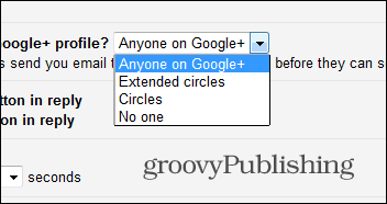 Gmail nije isključio Googleove postavke e-pošte