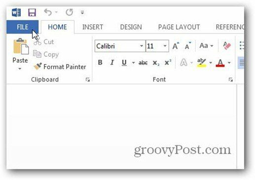 Word i Excel 2013: Kako spremiti dokumente u PDF i PDF zaštititi lozinkom
