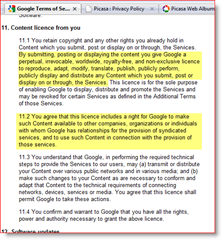 Google Uvjeti pružanja usluge LICENSE daju privatnost I FARMU: groovyPost.com