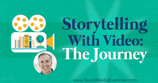 Pričanje priča s videom: Putovanje s uvidima Michaela Stelznera na Podcastu za društvene mreže.