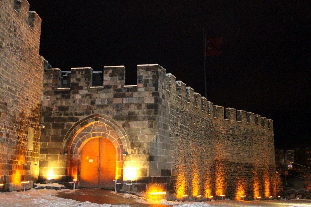 Značajke dvorca Erzurum 