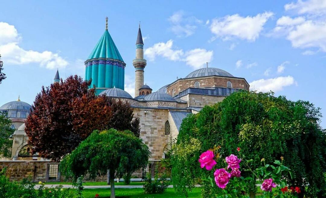 Doživite mističnu atmosferu grada Mevlana u Şeb-i Arus