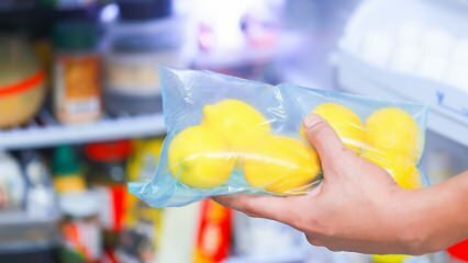 Kako čuvati limun u hladnjaku? Prijedlozi tako da limun ne postane plijesan