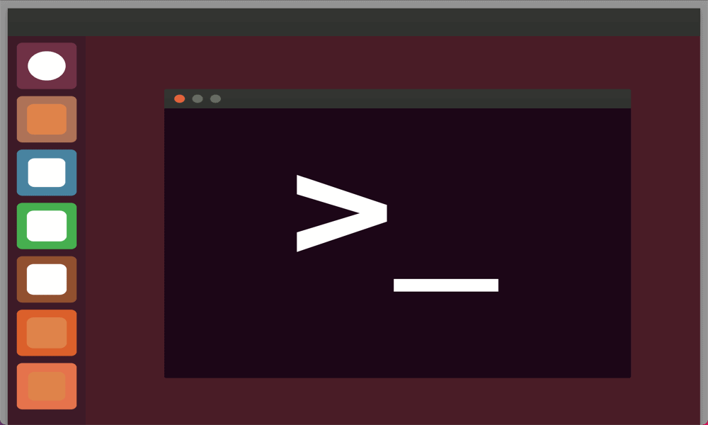 ne mogu otvoriti terminal u ubuntu