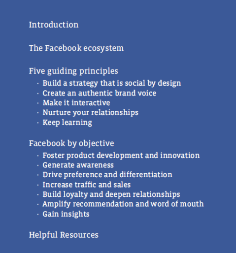 facebook marketinški vodič