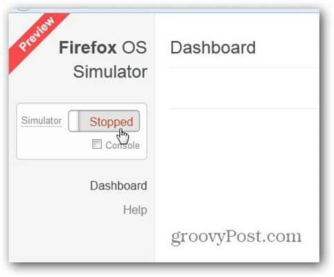 Dostupan je Firefox OS Simulator Browser - Screenshot Tour