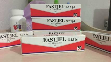 Što Fastgel krema radi? Kako koristiti Fastgel kremu? Fastgel krema cijena 2021