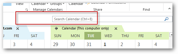 Promijenite vremensku prognozu za kalendar Outlook 2013 u Celzijus