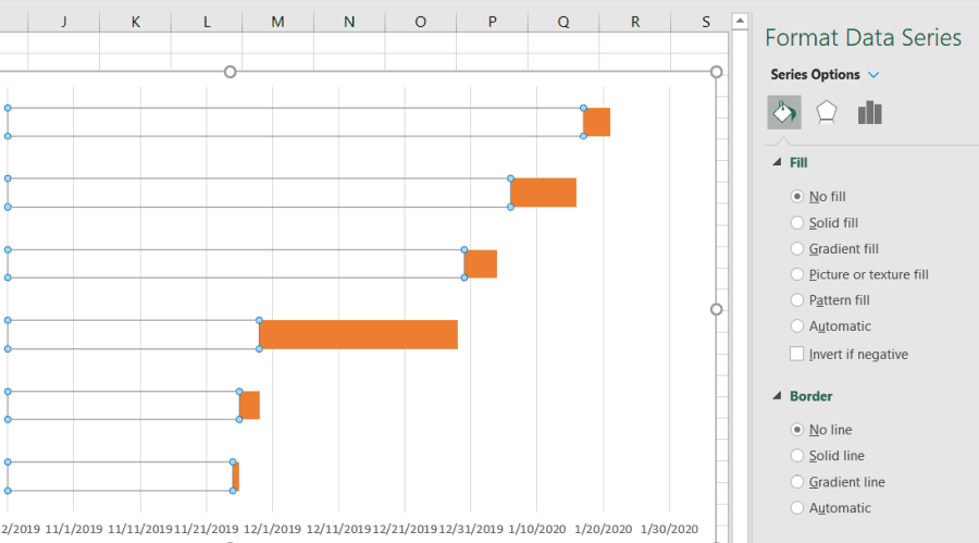 jasni niz podataka u Excelu