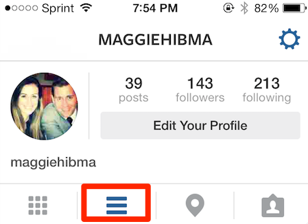 ikona popisa instagrama