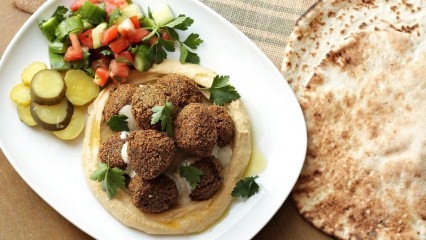 Ukusan recept za falafel