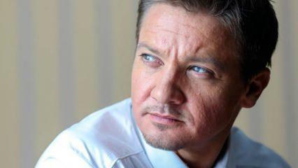 Bilo je ispod ralice! Jeremy Renner