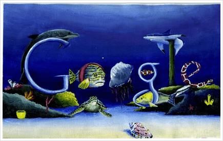 Veličanstveni morski google doodle
