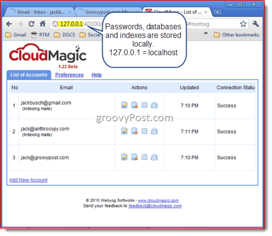 CloudMagic: Instant Gmail pretraživanje